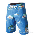 Custom New Design Mens Boardshorts With Drawstring